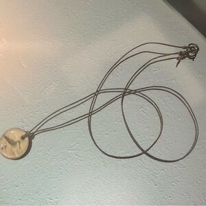 Elegant Silver Pendant Necklace